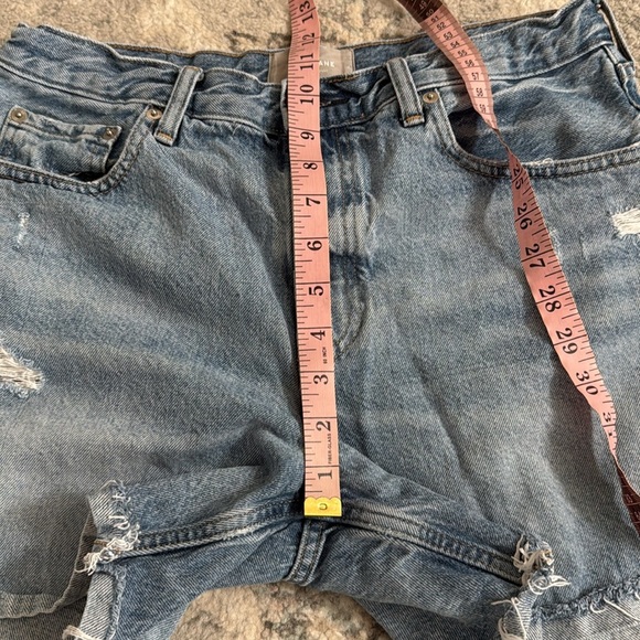 Everlane Organic Cotton The Denim Jean Shorts - Picture 5 of 13